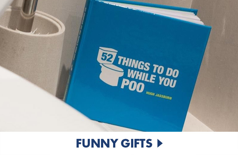 FUnny Gifts that are certain to trigger the laughter you're after