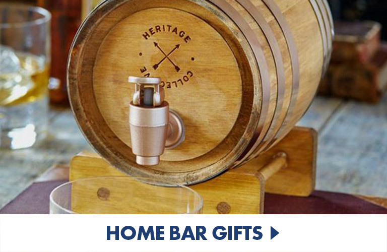 Home Bar Gifts - Bring the bar to your home, perfect for the barmanin your life