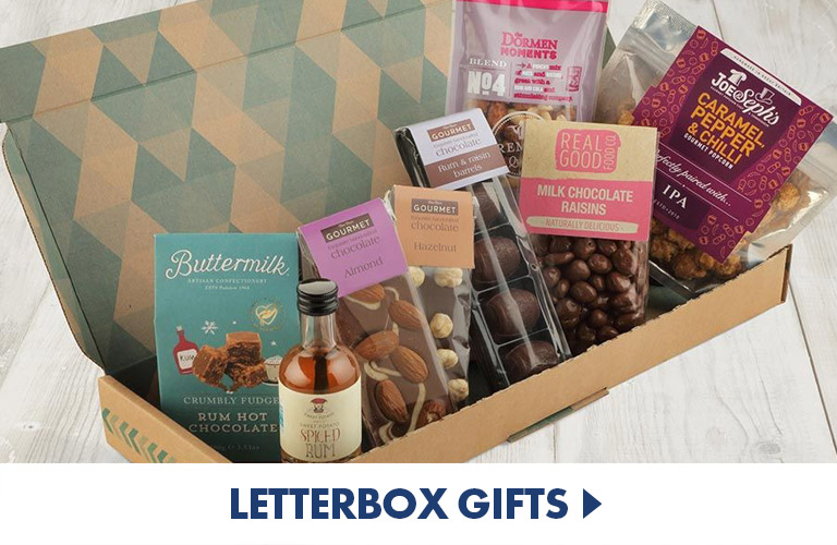 Letterbox Gifts to send to those you love no matter how far or near