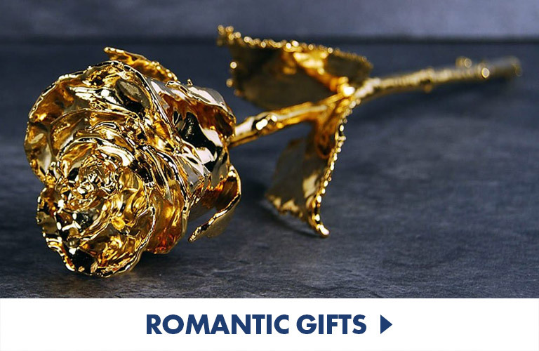 Romantic Gifts to set the mood and show them how strong you feel...