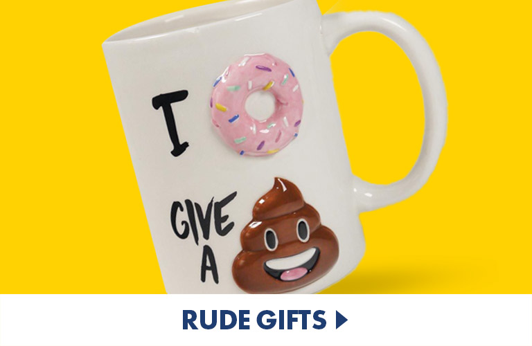 Naughty and Rude Gifts - Saucy Gifts for Mischievous Minds