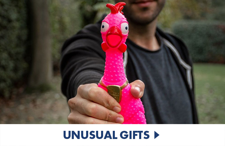 Unsual Gifts - Fun, funny and weird gifts you don't often see