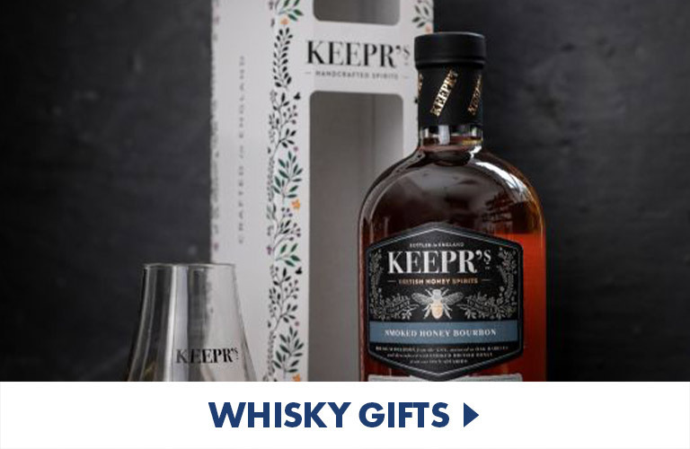 Unique whisky gift sets, decanters, and personalised whiskey products