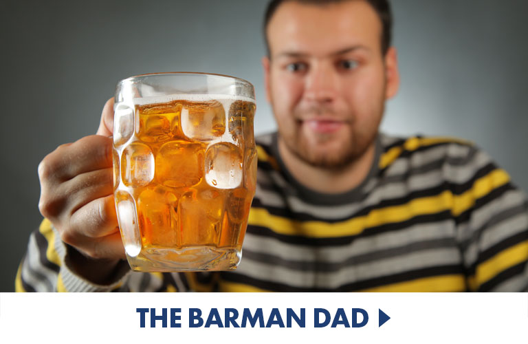 Drinking and Alcohol Gifts for the Barman Dad