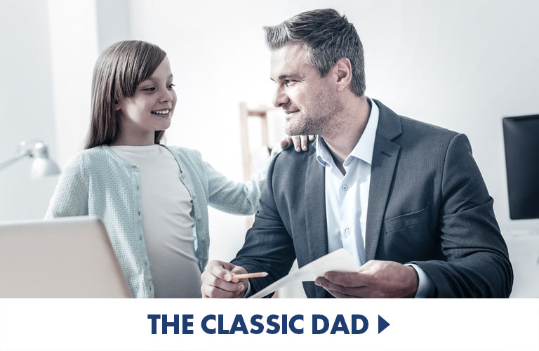 Classic Gifts for the Classic Dad