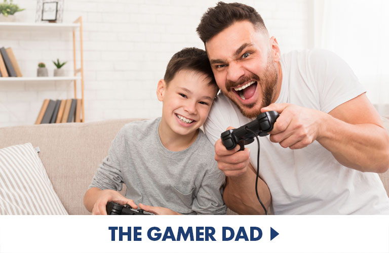 Gifts for the Gamer Dad