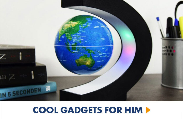 Cool tech and gadget gifts for him
