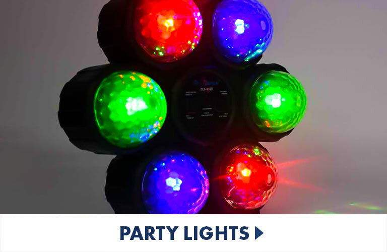 Keep the party lit with the exciting sound reactive lights, neon lights and disco lights