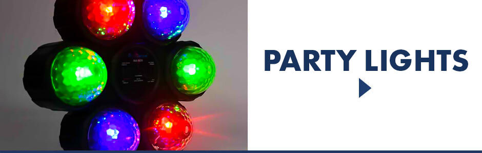 Keep the party lit with the exciting sound reactive lights, neon lights and disco lights