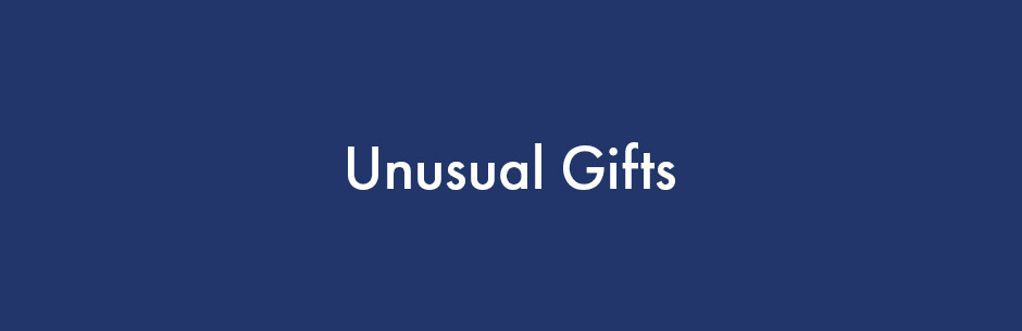 Unusual Gifts