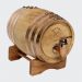 Mini Whiskey Barrel by Sharper Image 